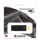 Kingston Flash Drive 128GB USB3.2 Gen1 DataTraveler Exodia (Black + Yellow) Kingston Flash Drive 128GB USB3.2 Gen1 DataTraveler Exodia (Black + Yellow)
