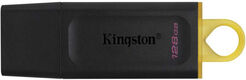 Kingston Flash Drive 128GB USB3.2 Gen1 DataTraveler Exodia (Black + Yellow) Kingston Flash Drive 128GB USB3.2 Gen1 DataTraveler Exodia (Black + Yellow)