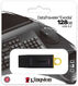Kingston Flash Drive 128GB USB3.2 Gen1 DataTraveler Exodia (Black + Yellow)