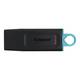 Kingston Flash Drive 64GB USB3.2 Gen 1 DataTraveler Exodia (Black + Teal) Kingston Flash Drive 64GB USB3.2 Gen 1 DataTraveler Exodia (Black + Teal)