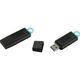 Kingston Flash Drive 64GB USB3.2 Gen 1 DataTraveler Exodia (Black + Teal) Kingston Flash Drive 64GB USB3.2 Gen 1 DataTraveler Exodia (Black + Teal)