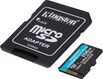 Kingston Flash Card 256GB microSDXC Canvas Go Plus 170R A2 U3 V30 Card + ADP Kingston Flash Card 256GB microSDXC Canvas Go Plus 170R A2 U3 V30 Card + ADP