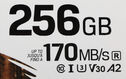 Kingston Flash Card 256GB microSDXC Canvas Go Plus 170R A2 U3 V30 Card + ADP