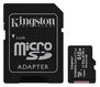 Kingston Flash Card 512GB micSDXC Canvas Select Plus 100R A1 C10 Card + ADP