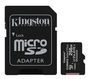 Kingston Flash Card 256GB micSDXC Canvas Select Plus 100R A1 C10 Card + ADP Kingston Flash Card 256GB micSDXC Canvas Select Plus 100R A1 C10 Card + ADP