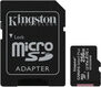 Kingston Flash Card 256GB micSDXC Canvas Select Plus 100R A1 C10 Card + ADP Kingston Flash Card 256GB micSDXC Canvas Select Plus 100R A1 C10 Card + ADP