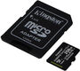 Kingston Flash Card 256GB micSDXC Canvas Select Plus 100R A1 C10 Card + ADP Kingston Flash Card 256GB micSDXC Canvas Select Plus 100R A1 C10 Card + ADP