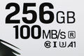 Kingston Flash Card 256GB micSDXC Canvas Select Plus 100R A1 C10 Card + ADP Kingston Flash Card 256GB micSDXC Canvas Select Plus 100R A1 C10 Card + ADP