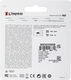Kingston Flash Card 256GB micSDXC Canvas Select Plus 100R A1 C10 Card + ADP Kingston Flash Card 256GB micSDXC Canvas Select Plus 100R A1 C10 Card + ADP