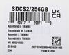 Kingston Flash Card 256GB micSDXC Canvas Select Plus 100R A1 C10 Card + ADP
