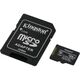 Kingston Flash Card 128GB micSDXC Canvas Select Plus 100R A1 C10 Card + ADP