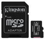 Kingston Flash Card 32GB micSDHC Canvas Select Plus 100R A1 C10 Card + ADP