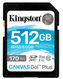 Kingston Flash Card 512GB SDXC Canvas Go Plus 170R C10 UHS-I U3 V30 Kingston Flash Card 512GB SDXC Canvas Go Plus 170R C10 UHS-I U3 V30
