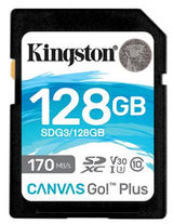 Карта памяти Kingston Flash Card 128GB SDXC Canvas Go Plus 170R C10 UHS-I U3 V30 SDG3/128GB&nbsp;<img style='position: relative;margin:0' src='/image/only_to_order_edit.gif' alt='На заказ' title='На заказ' />