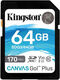 Kingston Flash Card 64GB SDXC Canvas Go Plus 170R C10 UHS-I U3 V30 Kingston Flash Card 64GB SDXC Canvas Go Plus 170R C10 UHS-I U3 V30