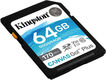 Kingston Flash Card 64GB SDXC Canvas Go Plus 170R C10 UHS-I U3 V30 Kingston Flash Card 64GB SDXC Canvas Go Plus 170R C10 UHS-I U3 V30