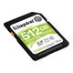 Kingston Flash Card 512GB SDXC Canvas Select Plus 100R C10 UHS-I U3 V30 Kingston Flash Card 512GB SDXC Canvas Select Plus 100R C10 UHS-I U3 V30
