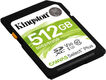 Kingston Flash Card 512GB SDXC Canvas Select Plus 100R C10 UHS-I U3 V30 Kingston Flash Card 512GB SDXC Canvas Select Plus 100R C10 UHS-I U3 V30