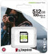 Kingston Flash Card 512GB SDXC Canvas Select Plus 100R C10 UHS-I U3 V30 Kingston Flash Card 512GB SDXC Canvas Select Plus 100R C10 UHS-I U3 V30