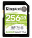 Kingston Flash Card 256GB SDXC Canvas Select Plus 100R C10 UHS-I U3 V30 Kingston Flash Card 256GB SDXC Canvas Select Plus 100R C10 UHS-I U3 V30