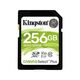 Kingston Flash Card 256GB SDXC Canvas Select Plus 100R C10 UHS-I U3 V30 Kingston Flash Card 256GB SDXC Canvas Select Plus 100R C10 UHS-I U3 V30