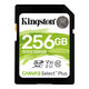 Kingston Flash Card 256GB SDXC Canvas Select Plus 100R C10 UHS-I U3 V30 Kingston Flash Card 256GB SDXC Canvas Select Plus 100R C10 UHS-I U3 V30
