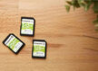 Kingston Flash Card 128GB SDXC Canvas Select Plus 100R C10 UHS-I U3 V30