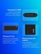 Внешний твердотельный накопитель Netac Z SLIM Black USB 3.2 Gen 2 Type-C External SSD 2TB Внешний твердотельный накопитель Netac Z SLIM Black USB 3.2 Gen 2 Type-C External SSD 2TB