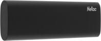 Внешний твердотельный накопитель Netac Z SLIM Black USB 3.2 Gen 2 Type-C External SSD 2TB Внешний твердотельный накопитель Netac Z SLIM Black USB 3.2 Gen 2 Type-C External SSD 2TB