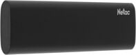 Внешний твердотельный накопитель Netac Z SLIM Black USB 3.2 Gen 2 Type-C External SSD 2TB