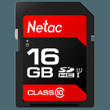 Карта памяти Netac P600 SDHC 16GB U1/ C10 up to 80MB/ s NT02P600STN-016G-R