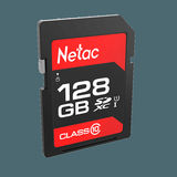 Карта памяти Netac P600 SDHC 128GB U1/ C10 up to 80MB/ s NT02P600STN-128G-R