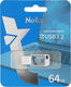Флеш-накопитель Netac UA31 USB3.2 Flash Drive 64GB