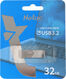 Флеш-накопитель Netac UM1 USB3.2 Highspeed Flash Drive 32GB