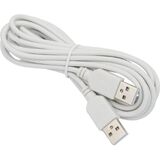 Кабель USB 3 метра REXANT 18-1146 (шт. USB A - шт. USB A)