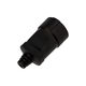 REXANT 11-8529 Розетка разборная Евро с з/к 16А черная REXANT 11-8529 Розетка разборная Евро с з/к 16А черная
