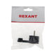REXANT 16-0736 Вилка Евро угловая с з/к 16 А плоская за шкаф черная REXANT 16-0736 Вилка Евро угловая с з/к 16 А плоская за шкаф черная