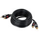 REXANT 17-0145 Шнур 2 RCA - 2 RCA