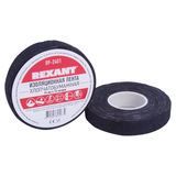 Изолента х/ б 18х0, 35 мм (1-ПОЛ) REXANT 09-2401 (ролик 15 м/ 180 г)&nbsp;<img style='position: relative;margin:0' src='/image/only_to_order_edit.gif' alt='На заказ' title='На заказ' />