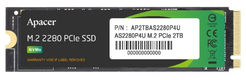 Apacer SSD AS2280P4U 2TB M.2 2280 PCIe Gen3x4 Apacer SSD AS2280P4U 2TB M.2 2280 PCIe Gen3x4