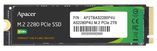 Apacer SSD AS2280P4U 2TB M.2 2280 PCIe Gen3x4 AP2TBAS2280P4U-1&nbsp;<img style='position: relative;margin:0' src='/image/only_to_order_edit.gif' alt='На заказ' title='На заказ' />