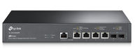 TP-Link JetStream™ 6-портовый управляемый коммутатор с 4 портами PoE++ 10GBase-T и 2 слотами SFP+ 10GE уровня 2+