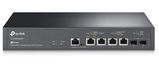 TP-Link JetStream&trade; 6-портовый управляемый коммутатор с 4 портами PoE++ 10GBase-T и 2 слотами SFP+ 10GE уровня 2+ TL-SX3206HPP&nbsp;<img style='position: relative;margin:0' src='/image/only_to_order_edit.gif' alt='На заказ' title='На заказ' />