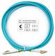 Cabeus FOP-50-LC-LC-3m Шнур оптический duplex LC-LC 50/125 mm OM3 3м LSZH Cabeus FOP-50-LC-LC-3m Шнур оптический duplex LC-LC 50/125 mm OM3 3м LSZH