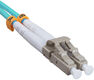 Cabeus FOP-50-LC-LC-3m Шнур оптический duplex LC-LC 50/125 mm OM3 3м LSZH