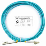 Шнур оптический duplex LC-LC 50/ 125 mm OM3 3м LSZH Cabeus FOP-50-LC-LC-3m