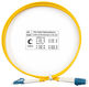 Cabeus FOP(d)-9-LC-LC-1m Шнур оптический duplex LC-LC 9/125 sm 1м LSZH Cabeus FOP(d)-9-LC-LC-1m Шнур оптический duplex LC-LC 9/125 sm 1м LSZH