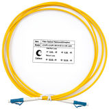 Cabeus FOP(s)-9-LC-LC-2m Шнур оптический simplex LC-LC 9/ 125 sm 2м LSZH