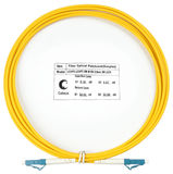 Cabeus FOP(s)-9-LC-LC-3m Шнур оптический simplex LC-LC 9/ 125 sm 3м LSZH