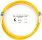 Cabeus FOP(s)-9-LC-LC-5m Шнур оптический simplex LC-LC 9/125 sm 5м LSZH Cabeus FOP(s)-9-LC-LC-5m Шнур оптический simplex LC-LC 9/125 sm 5м LSZH